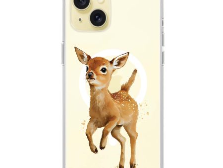 A Deer iPhone 15 Plus MagSafe Compatible Ultra Clear Case For Discount