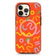 Abstract Doodles iPhone 14 Pro MagSafe Compatible Durashock Case Hot on Sale