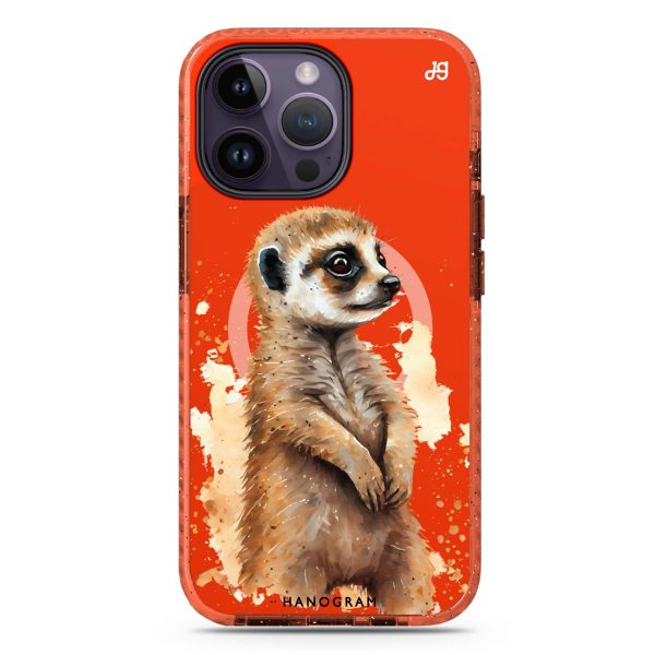 A Meerkat iPhone 14 Pro MagSafe Compatible Durashock Case Cheap