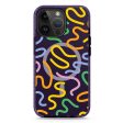 Abstract Doodles iPhone 14 Pro MagSafe Compatible Durashock Case Sale