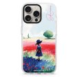 A Little Girl iPhone 15 Pro MagSafe Compatible Ultra Clear Case For Sale