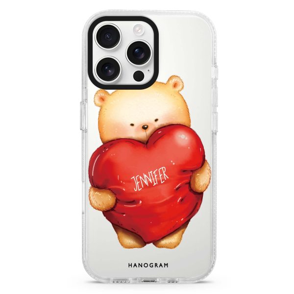 Bear Hug iPhone 15 Pro MagSafe Compatible Ultra Clear Case For Discount