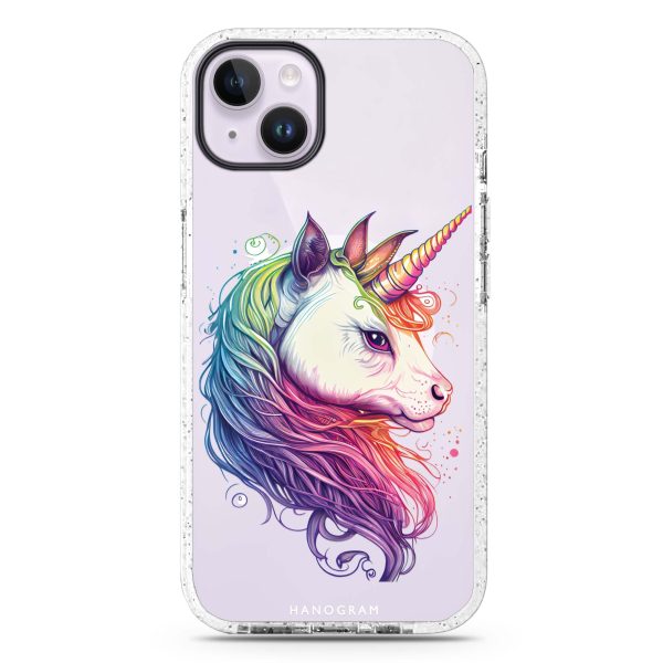 A unicorn iPhone 14 MagSafe Compatible Durashock Case Supply