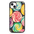 Abstract Candy iPhone 14 MagSafe Compatible Durashock Case Supply