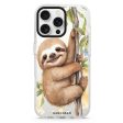 A Sloth iPhone 15 Pro MagSafe Compatible Ultra Clear Case Discount