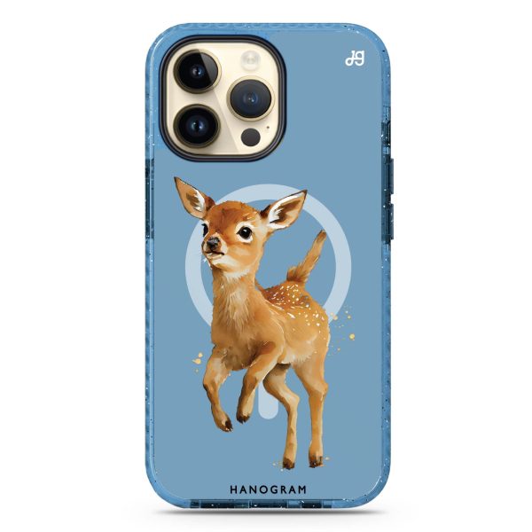 A Deer iPhone 14 Pro MagSafe Compatible Durashock Case Online Sale