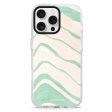 Abstract Paint Pattern iPhone 15 Pro MagSafe Compatible Ultra Clear Case Sale