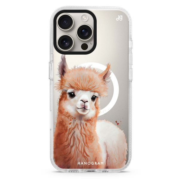 A Alpaca iPhone 15 Pro MagSafe Compatible Ultra Clear Case Discount