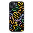 Abstract Doodles iPhone 14 MagSafe Compatible Durashock Case Sale