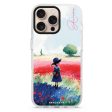 A Little Girl iPhone 15 Pro MagSafe Compatible Ultra Clear Case For Sale