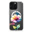 A Beautiful Flower iPhone 15 Pro MagSafe Compatible Ultra Clear Case Supply