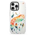 A Dream Cat iPhone 15 Pro MagSafe Compatible Ultra Clear Case Fashion