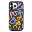 Abstract Doodles iPhone 14 Pro MagSafe Compatible Durashock Case For Discount