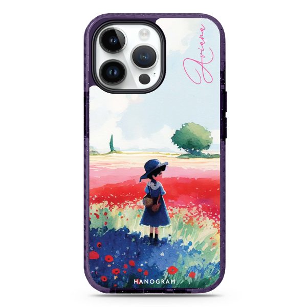 A Little Girl iPhone 14 Pro MagSafe Compatible Durashock Case Supply