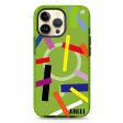 Abstract Art iPhone 14 Pro MagSafe Compatible Durashock Case Online Sale