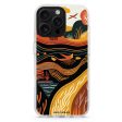 Abstract painting iPhone 15 Pro MagSafe Compatible Ultra Clear Case Online Sale