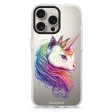 A unicorn iPhone 15 Pro MagSafe Compatible Ultra Clear Case For Cheap