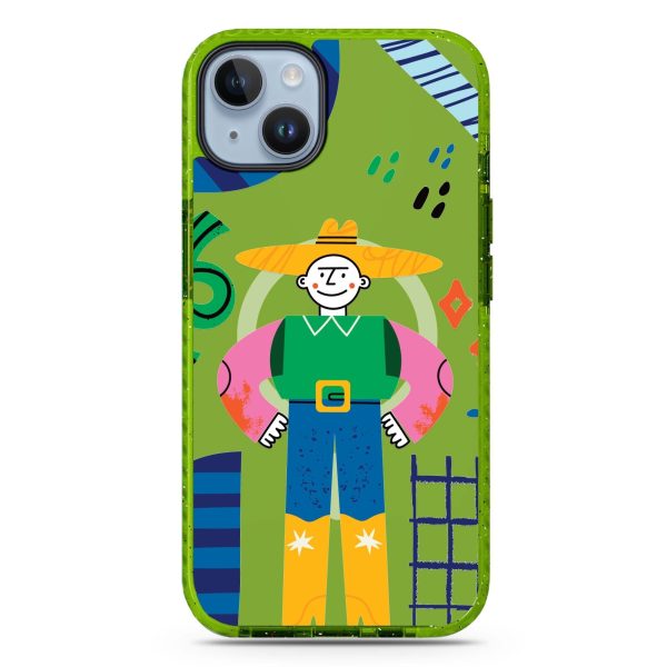 Abstract People iPhone 14 MagSafe Compatible Durashock Case Sale