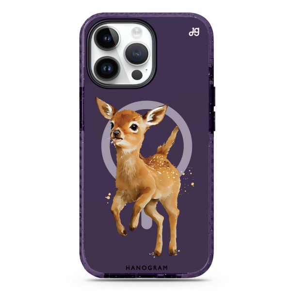 A Deer iPhone 14 Pro MagSafe Compatible Durashock Case Online Sale