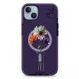 A watercolour floral iPhone 14 MagSafe Compatible Durashock Case Cheap