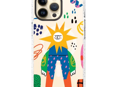 Abstract People iPhone 14 Pro MagSafe Compatible Durashock Case Discount