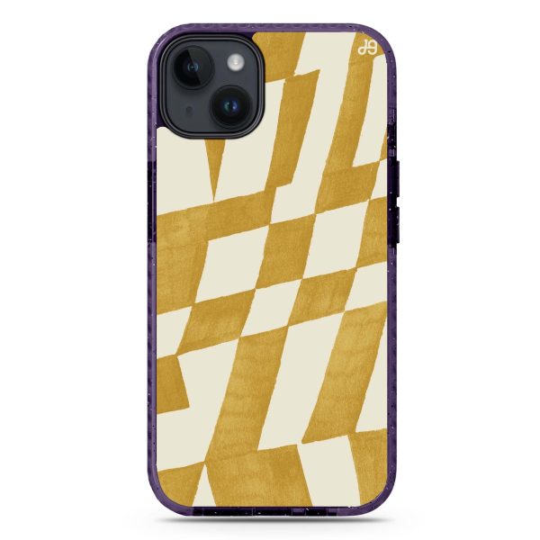 Abstract Paint Pattern iPhone 14 MagSafe Compatible Durashock Case For Discount