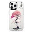 A Cherry tree iPhone 15 Pro MagSafe Compatible Ultra Clear Case For Discount