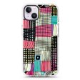 Abstract Checked Pattern iPhone 14 MagSafe Compatible Durashock Case Online Sale