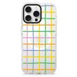 Abstract Doodles Pattern iPhone 15 Pro MagSafe Compatible Ultra Clear Case For Cheap