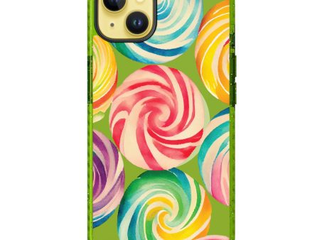 Abstract Candy iPhone 14 MagSafe Compatible Durashock Case Supply