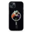 A watercolour floral iPhone 14 MagSafe Compatible Durashock Case Cheap