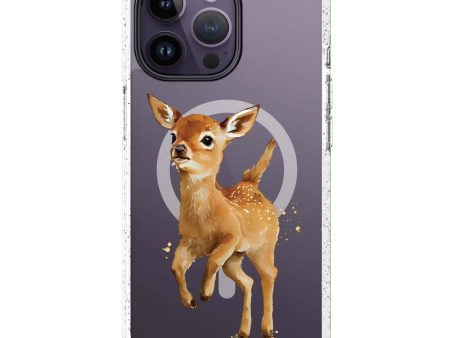 A Deer iPhone 14 Pro MagSafe Compatible Durashock Case Online Sale