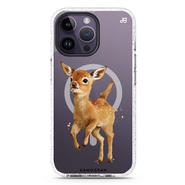 A Deer iPhone 14 Pro MagSafe Compatible Durashock Case Online Sale