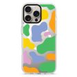 Abstract Doodles iPhone 15 Pro MagSafe Compatible Ultra Clear Case Cheap