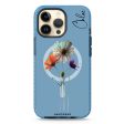 A watercolour floral iPhone 14 Pro MagSafe Compatible Durashock Case Fashion