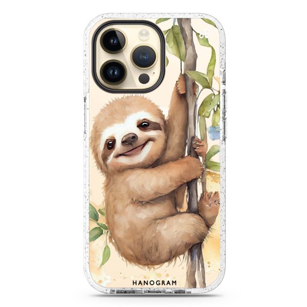 A Sloth iPhone 14 Pro MagSafe Compatible Durashock Case For Cheap