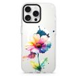 A Beautiful Flower iPhone 15 Pro MagSafe Compatible Ultra Clear Case Supply