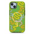 Abstract Doodles iPhone 14 MagSafe Compatible Durashock Case Sale