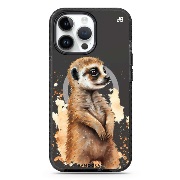 A Meerkat iPhone 14 Pro MagSafe Compatible Durashock Case Cheap