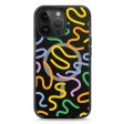 Abstract Doodles iPhone 14 Pro MagSafe Compatible Durashock Case Sale