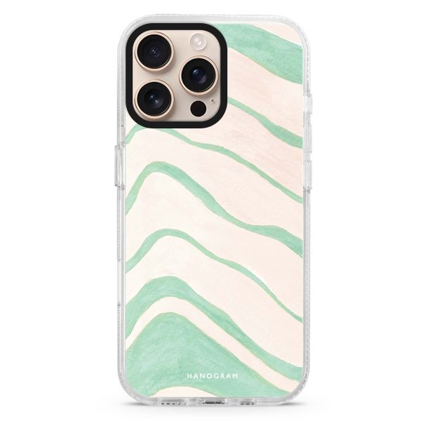 Abstract Paint Pattern iPhone 15 Pro MagSafe Compatible Ultra Clear Case Sale