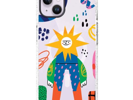 Abstract People iPhone 14 MagSafe Compatible Durashock Case on Sale