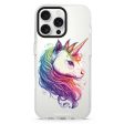 A unicorn iPhone 15 Pro MagSafe Compatible Ultra Clear Case For Cheap