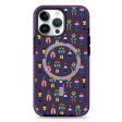 Abstract People Family iPhone 14 Pro MagSafe Compatible Durashock Case Cheap