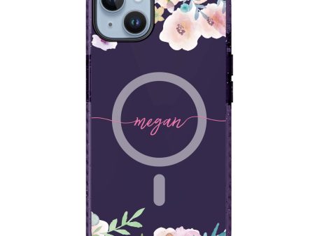 Art of Floral iPhone 14 MagSafe Compatible Durashock Case For Discount