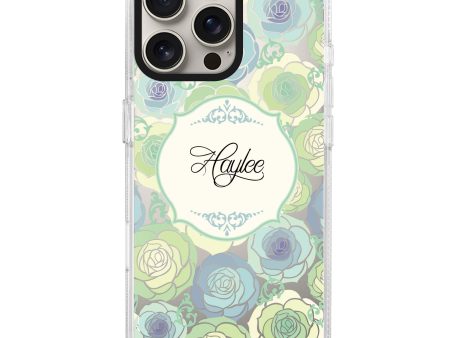 Art of Rose I iPhone 15 Pro MagSafe Compatible Ultra Clear Case Fashion