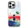 A Little Girl iPhone 15 Pro MagSafe Compatible Ultra Clear Case For Sale