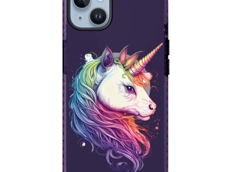 A unicorn iPhone 14 MagSafe Compatible Durashock Case Supply