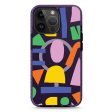 Abstract Doodles iPhone 14 Pro MagSafe Compatible Durashock Case on Sale