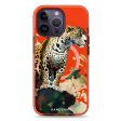 A leopard iPhone 14 Pro MagSafe Compatible Durashock Case For Discount